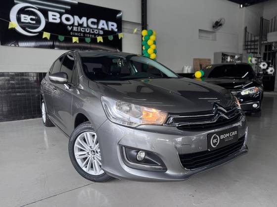 CITROËN C4 LOUNGE 1.6 THP FLEX ORIGINE BVA CITROËN C4 LOUNGE 1.6 THP FLEX ORIGINE BVA
